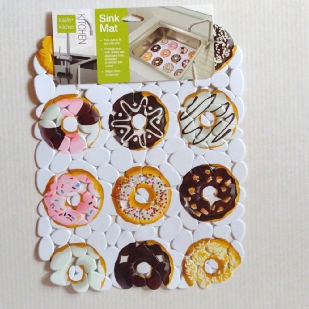 Totally Kitchen Sink Mat